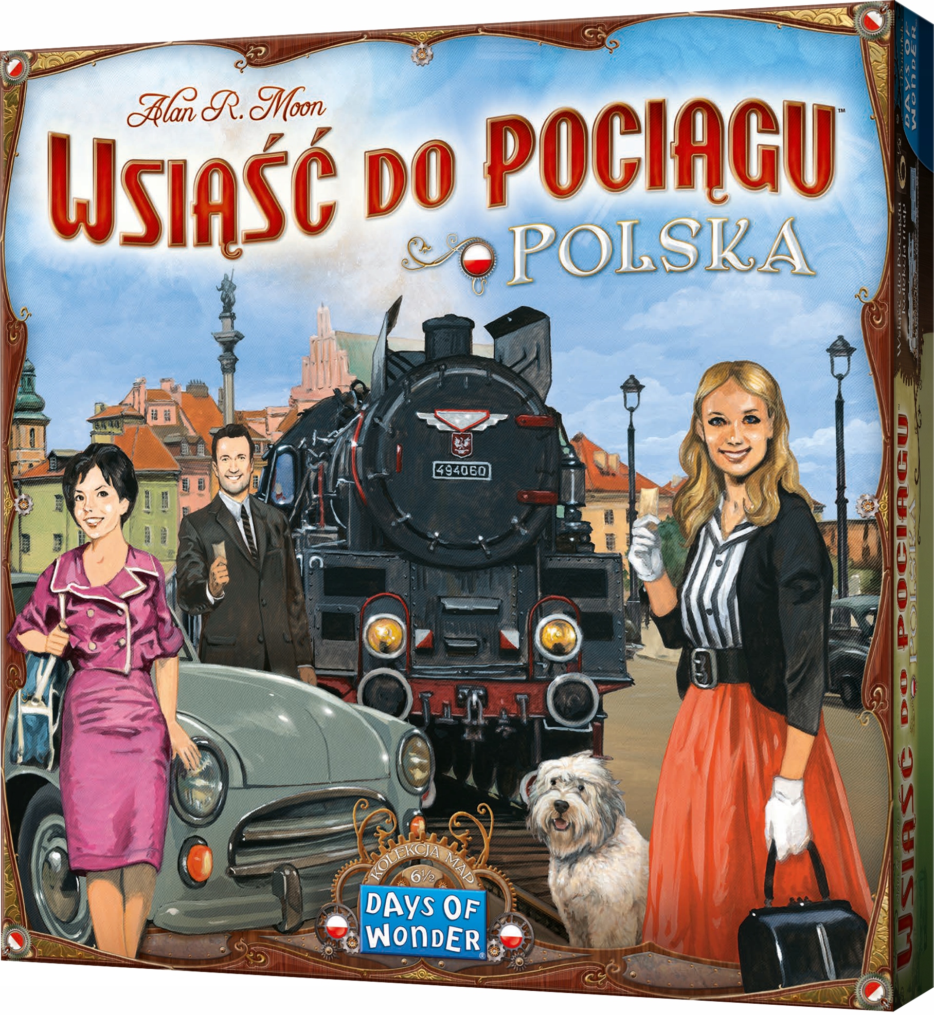 Spoločenská hra Ticket to Ride: Map Collection 6.5 - Polska Rebel